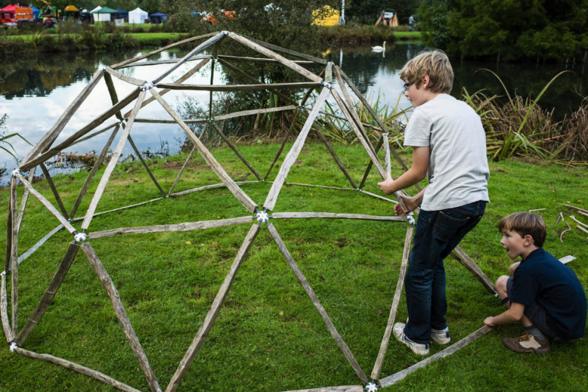 Hubs Geodesic Dome Kit